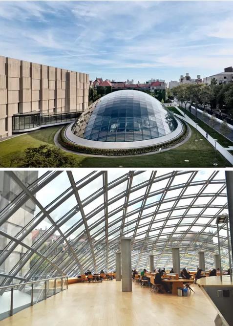 校園圖書館設(shè)計(jì)圖片